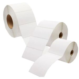 100x150mm Direct Thermal Permanent Label, 95 per roll, 19mm core, Perforated