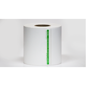 104x152mm Direct Thermal Compostable Label, 300 per roll, 38mm core