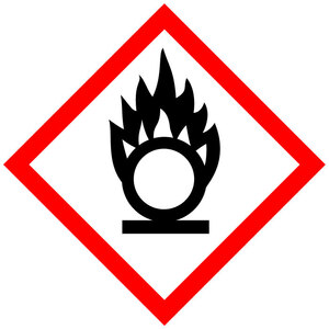 GHS Oxidizers Label