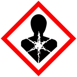 GHS Health Hazard Label