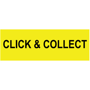 100x35mm Click & Collect Label, 1000 per roll
