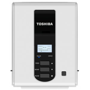 Toshiba BV410D Direct Thermal Printer, 300DPI