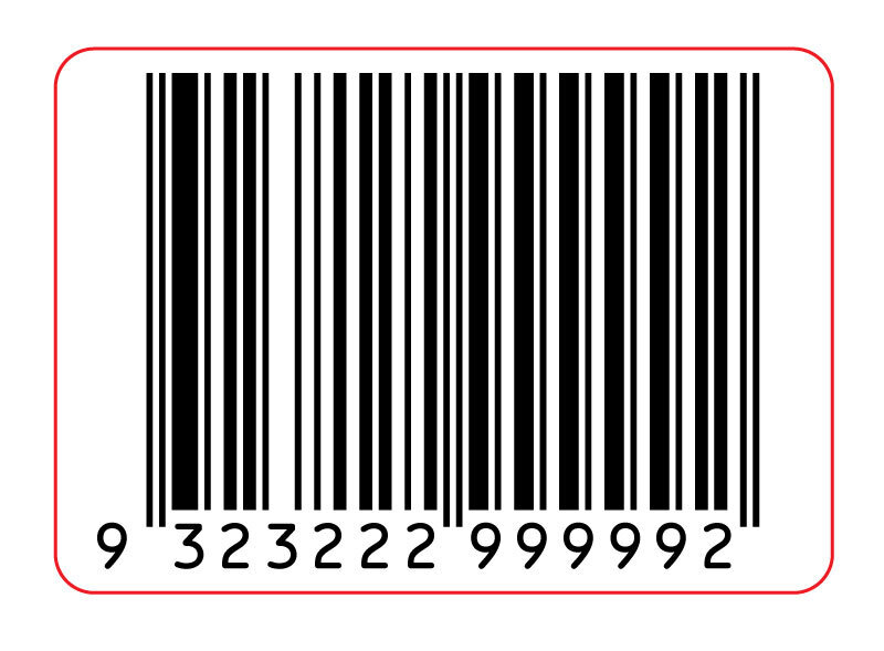 40x28mm EAN13 GS1 Permanent Synthetic Product Barcode Label Thermal 40x28mm EAN13 GS1 Permanent Synthetic Product Barcode Label Thermal