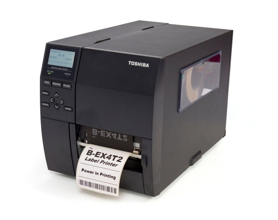 Toshiba B-EX4T2 Thermal Transfer Printer