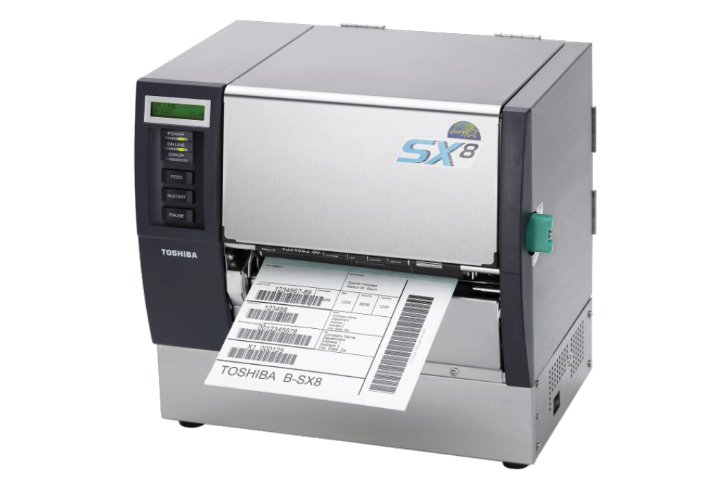 Toshiba B‐SX8T Thermal Transfer Printer