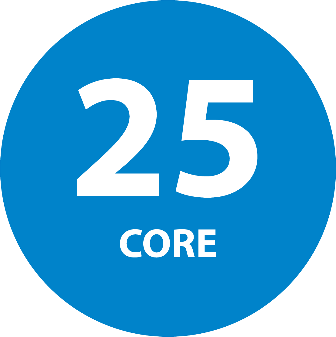 25 Core