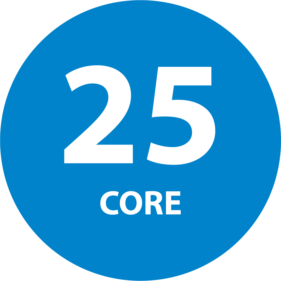 25 Core