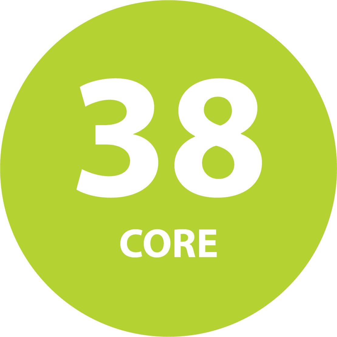 38 Core