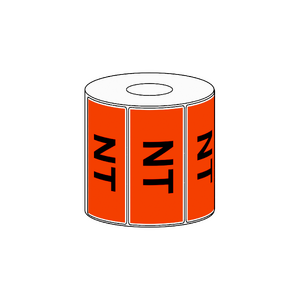 100x48mm NT State Label, 1000 per roll