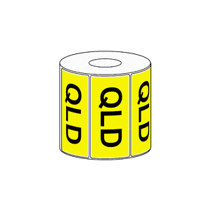 100x48mm QLD State Label, 1000 per roll