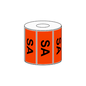 100x48mm SA State Label, 1000 per roll