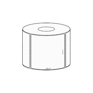 80x85mm White Crate Label for Coles, 2000 per roll, 76mm core