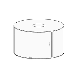 85x149mm Transfer Permanent Label, 350 per roll, 38mm core