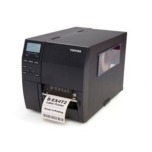 Toshiba B-EX4T2 Thermal Transfer Printer, 203DPI