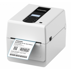 Toshiba BV410D Direct Thermal Printer, 300DPI