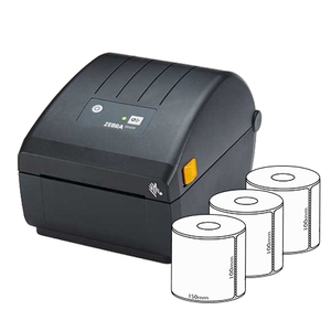 Zebra Address Labelling Kit