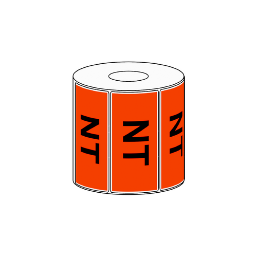 100x48mm NT State Label, 1000 per roll