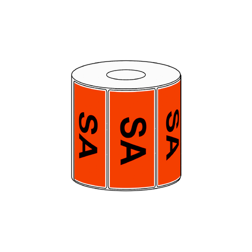 100x48mm SA State Label, 1000 per roll