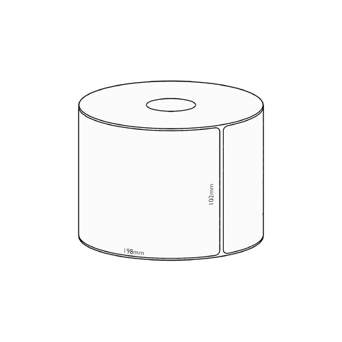 102x198mm Direct Thermal Label