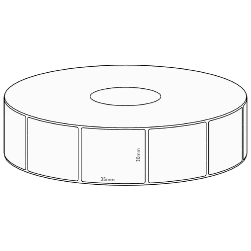 30x35mm Transfer Label