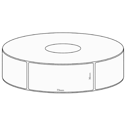 30x73mm Transfer Label