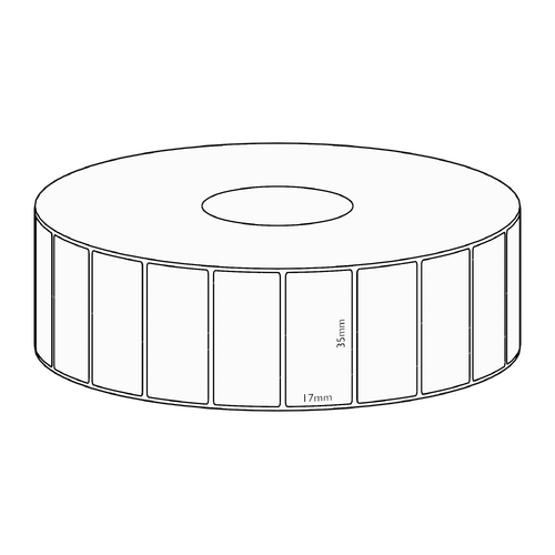 35x17mm Direct Thermal Label