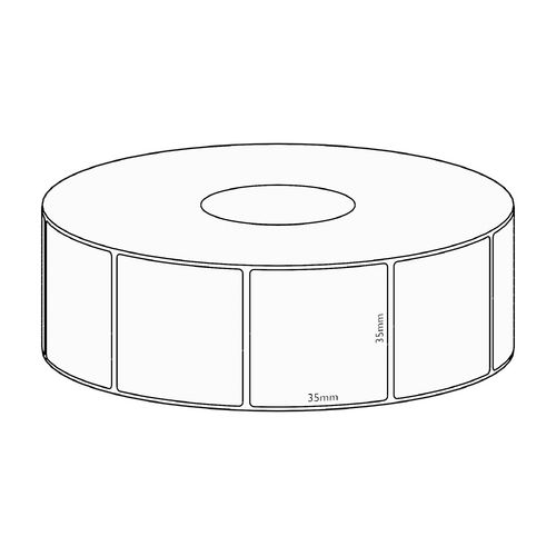 35x35mm Direct Thermal Label