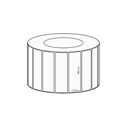 40x12mm Transfer Label