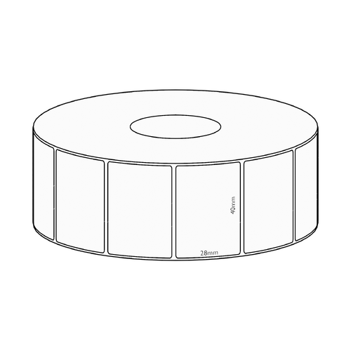 40x28mm Direct Thermal Label