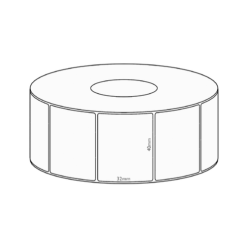 40x32mm Direct Thermal Label