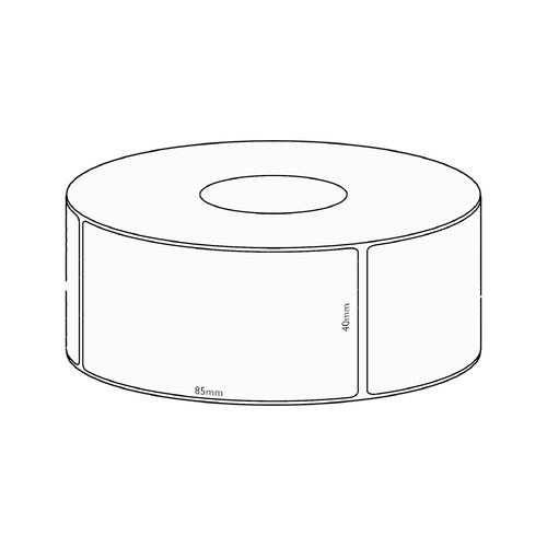 40x85mm Direct Thermal Label
