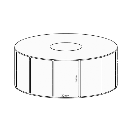 45x30mm Transfer Label