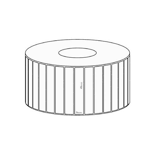 49x9mm Transfer Label