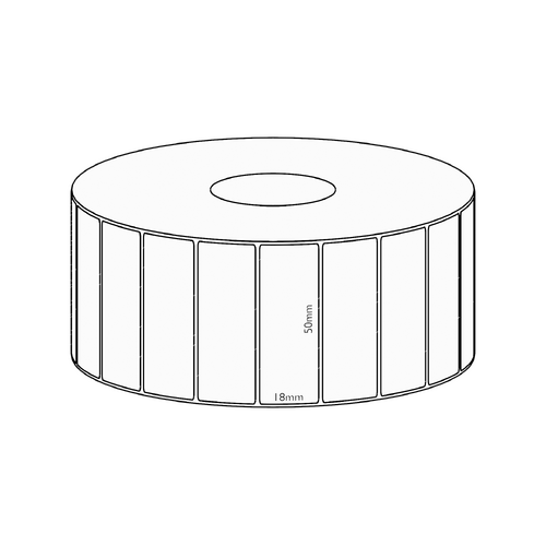50x18mm Direct Thermal Label