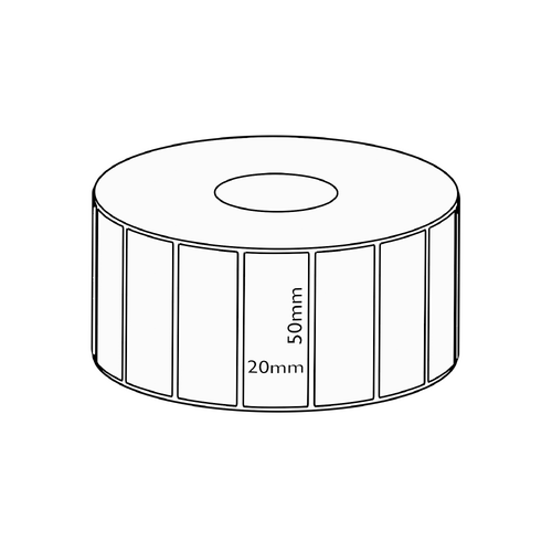 50x20mm Transfer Label