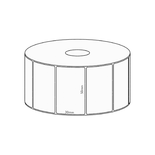 50x30mm Direct Thermal Label