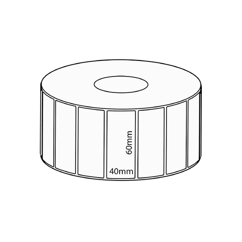 60x40mm Transfer Label