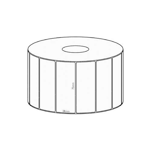 75x28mm Transfer Label