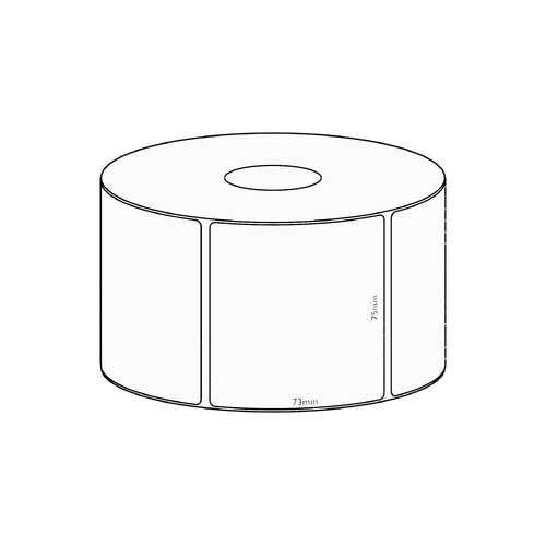 75x73mm Transfer Label