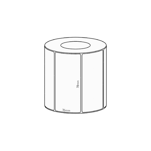 78x35mm Transfer Label