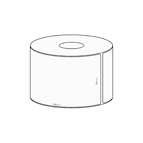 80x149mm Direct Thermal Label