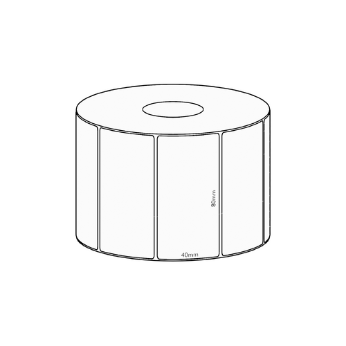 80x40mm Transfer Label