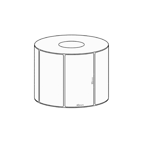 80x45mm Direct Thermal Label