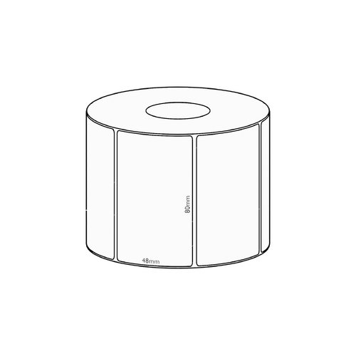 80x48mm Direct Thermal Label