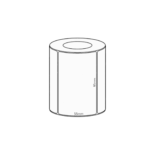 85x55mm Direct Thermal Label