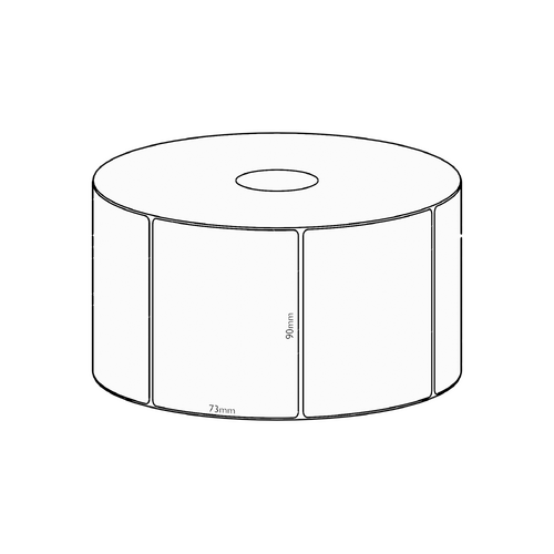 90x73mm Transfer Label