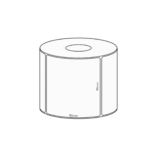 90x90mm Direct Thermal Label