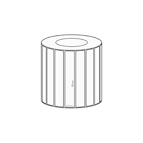 92x11mm Transfer Label