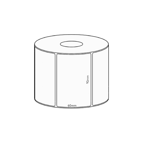 92x60mm Direct Thermal Label