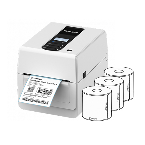 Toshiba Address Labelling Kit